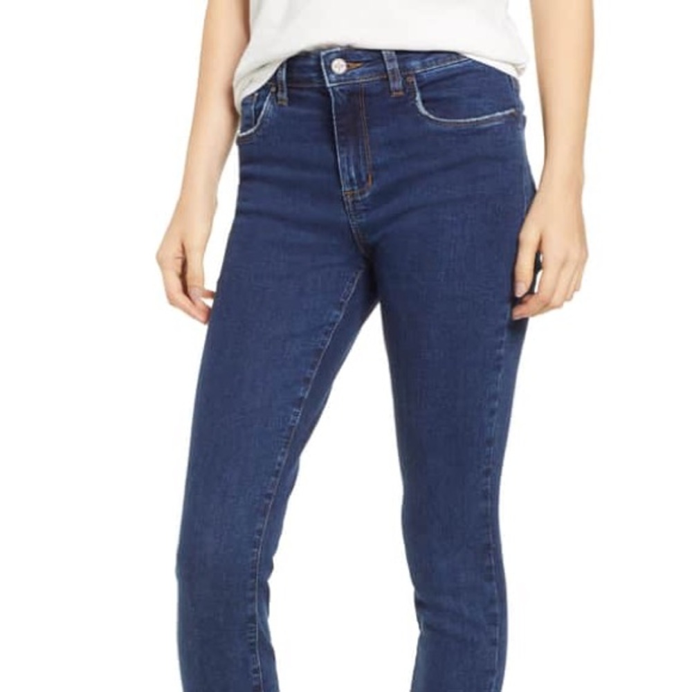 BP High Waisted Skinny Jean - Basically Brand New